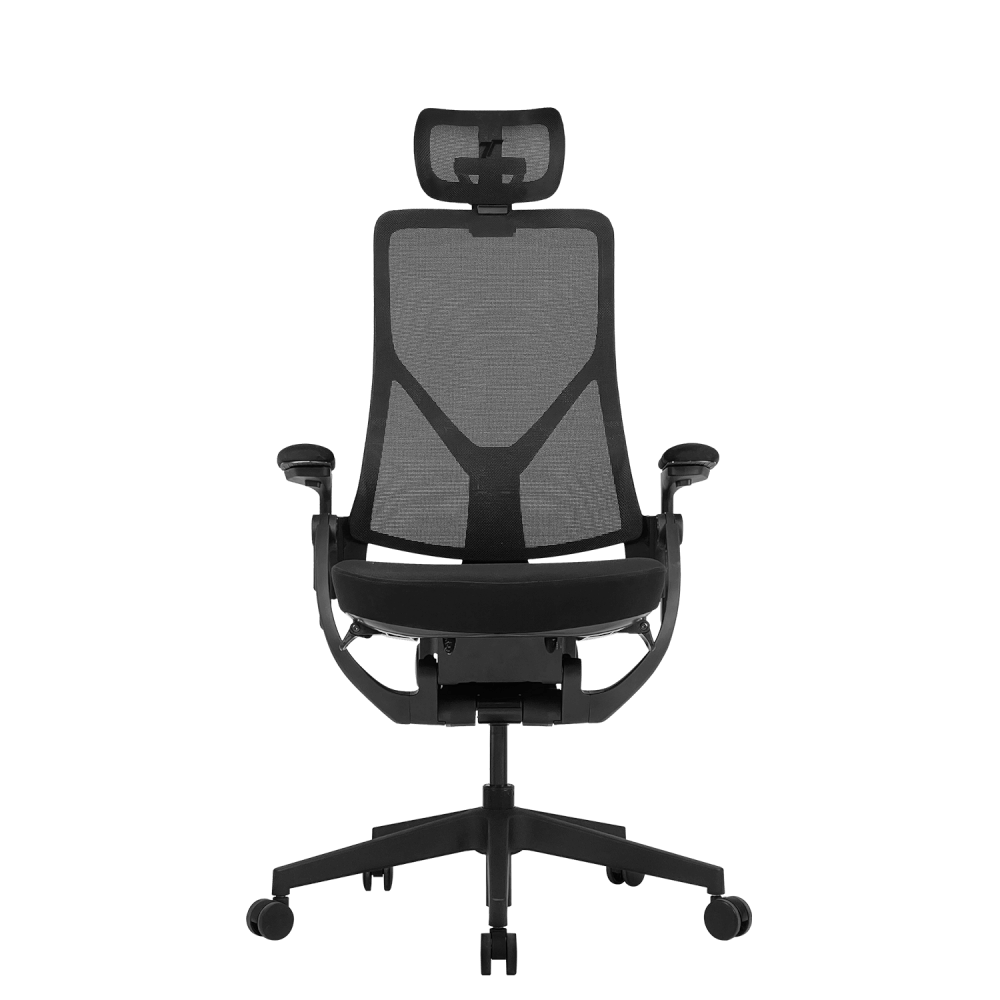 เก้าอี้ทำงาน TTRacing Aeroflex ผ้าตาข่าย Ergochair - Graphite Black