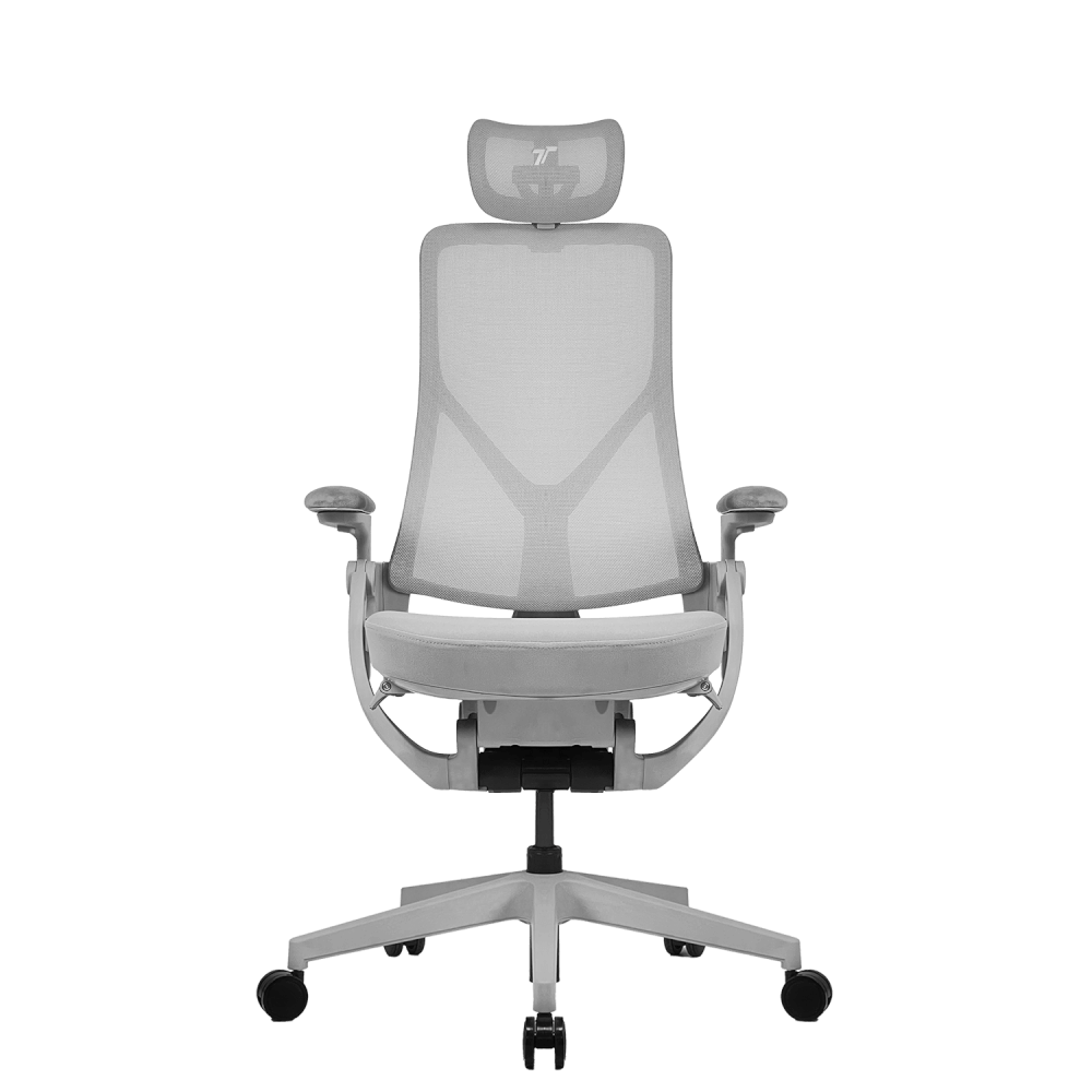 เก้าอี้ทำงาน TTRacing Aeroflex ผ้าตาข่าย Ergochair - Ashy Grey