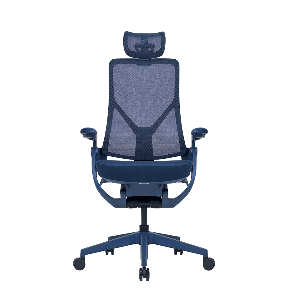 เก้าอี้ทำงาน TTRacing Aeroflex ผ้าตาข่าย Ergochair - Navy Blue