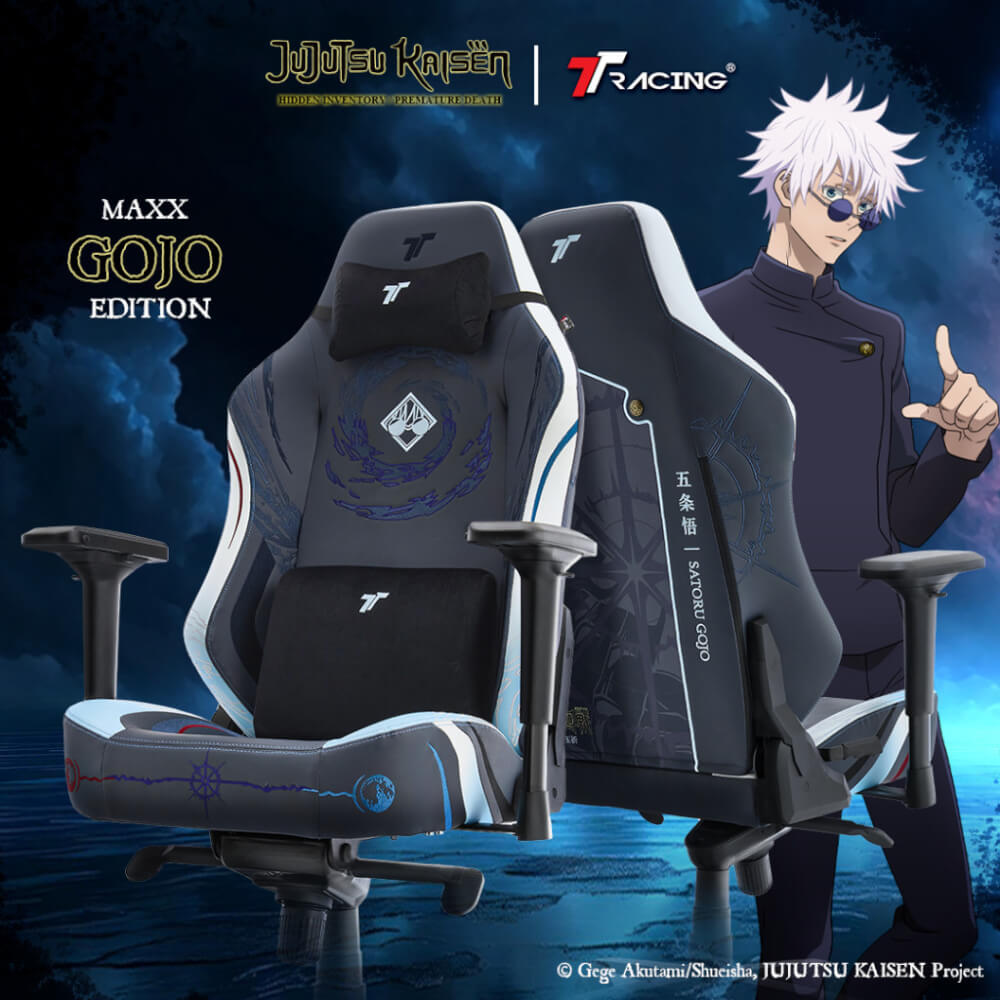 เก้าอี้เกมมิ่ง TTRACING MAXX หนัง PU GOJO EDITION_1