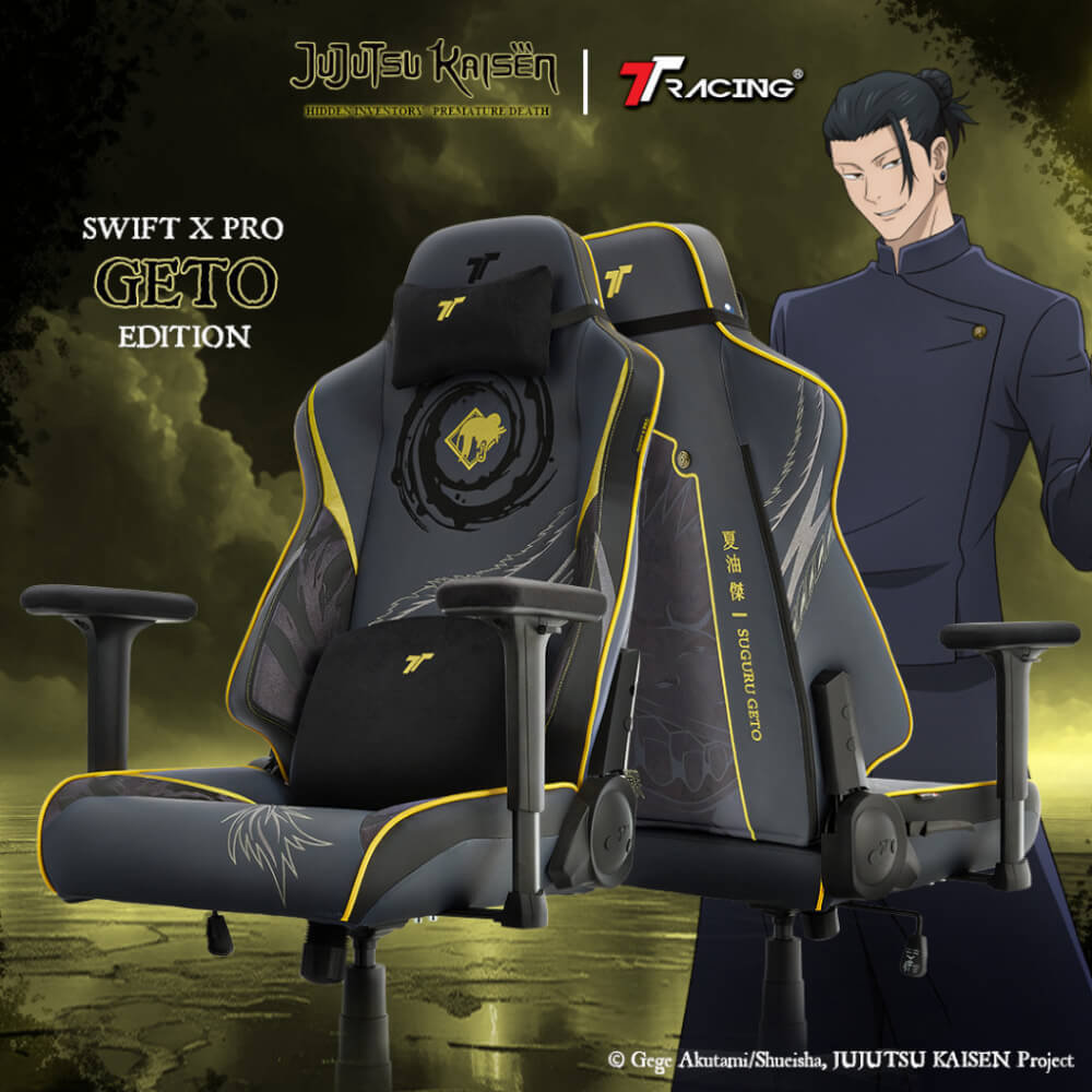 เก้าอี้เกมมิ่ง TTRACING SWIFT X PRO หนัง PU GETO EDITION_1