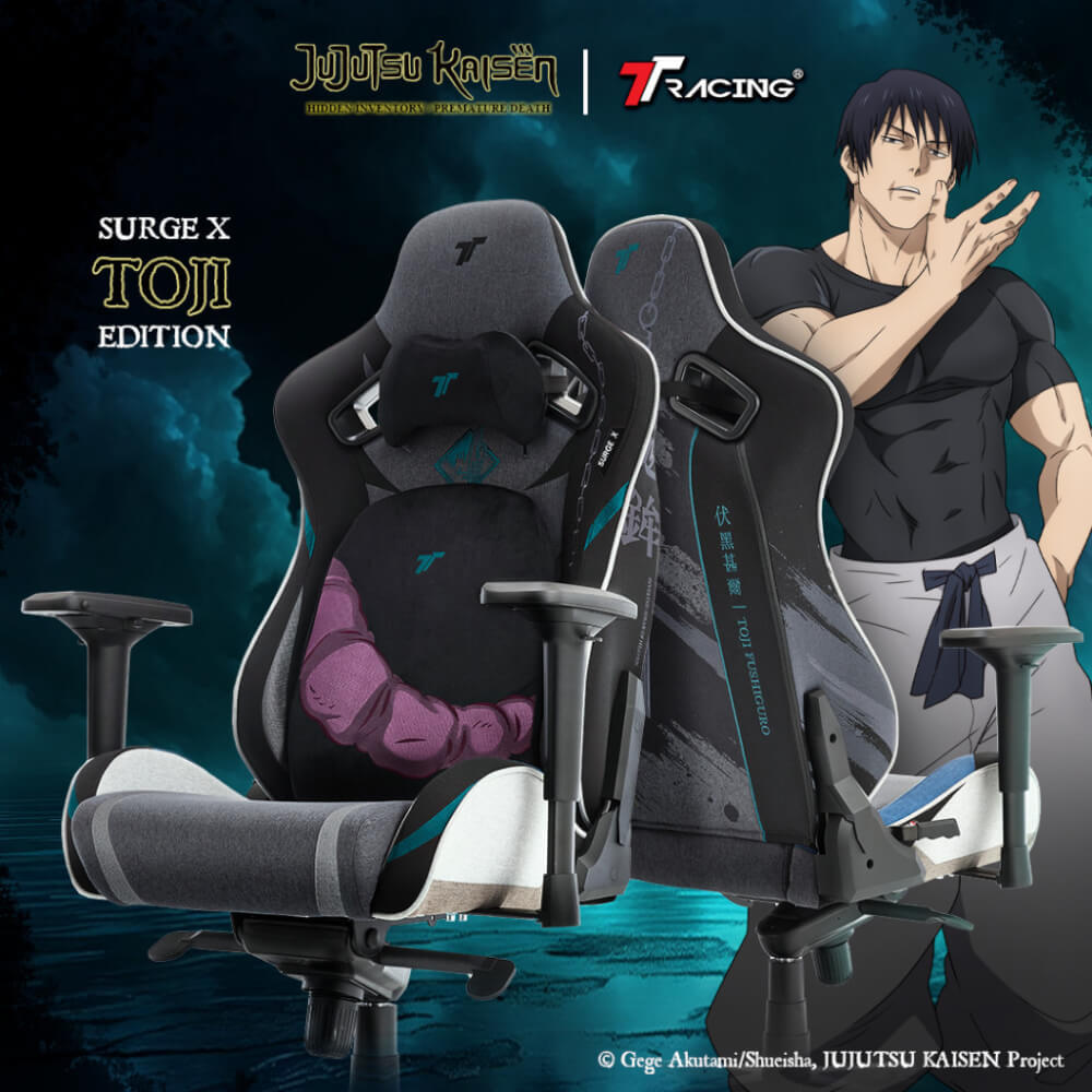 เก้าอี้เกมมิ่ง TTRACING SURGE X ผ้า TOJI EDITION_1