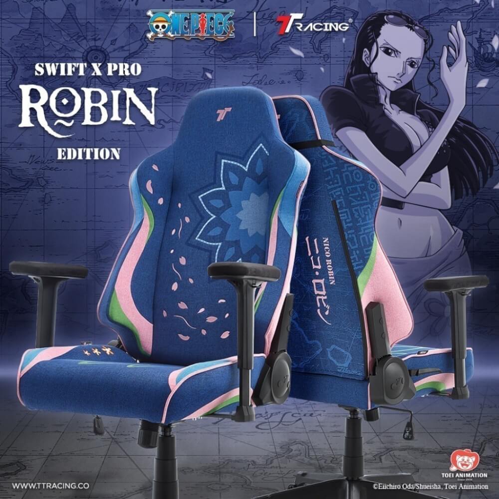 เก้าอี้เกมมิ่ง TTRACING SWIFT X PRO ผ้า ROBIN EDITION