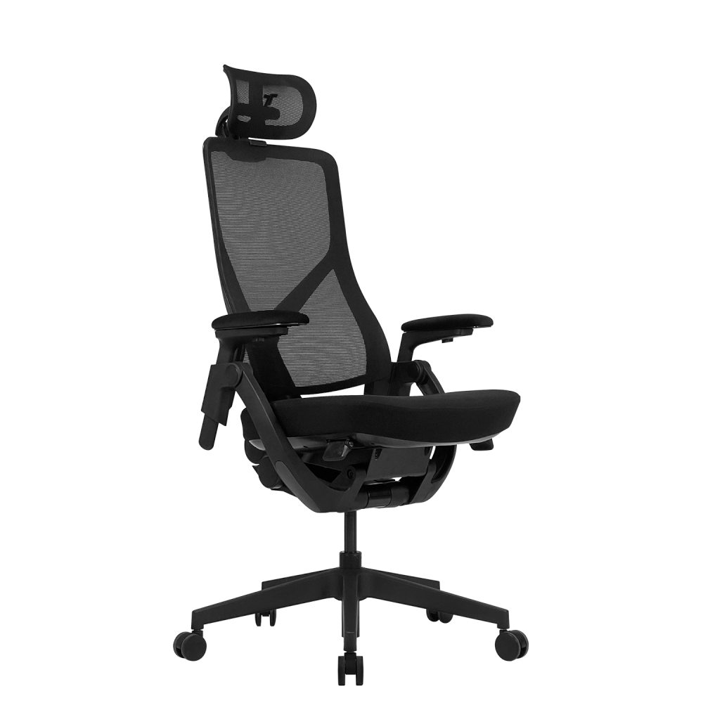 เก้าอี้ทำงาน TTRacing Aeroflex ผ้าตาข่าย Ergochair - Graphite Black