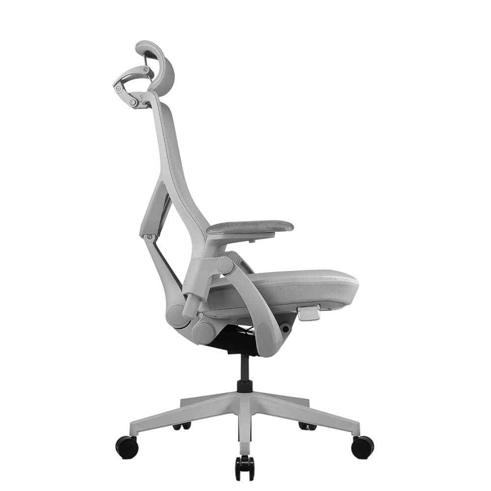เก้าอี้ทำงาน TTRacing Aeroflex ผ้าตาข่าย Ergochair - Ashy Grey