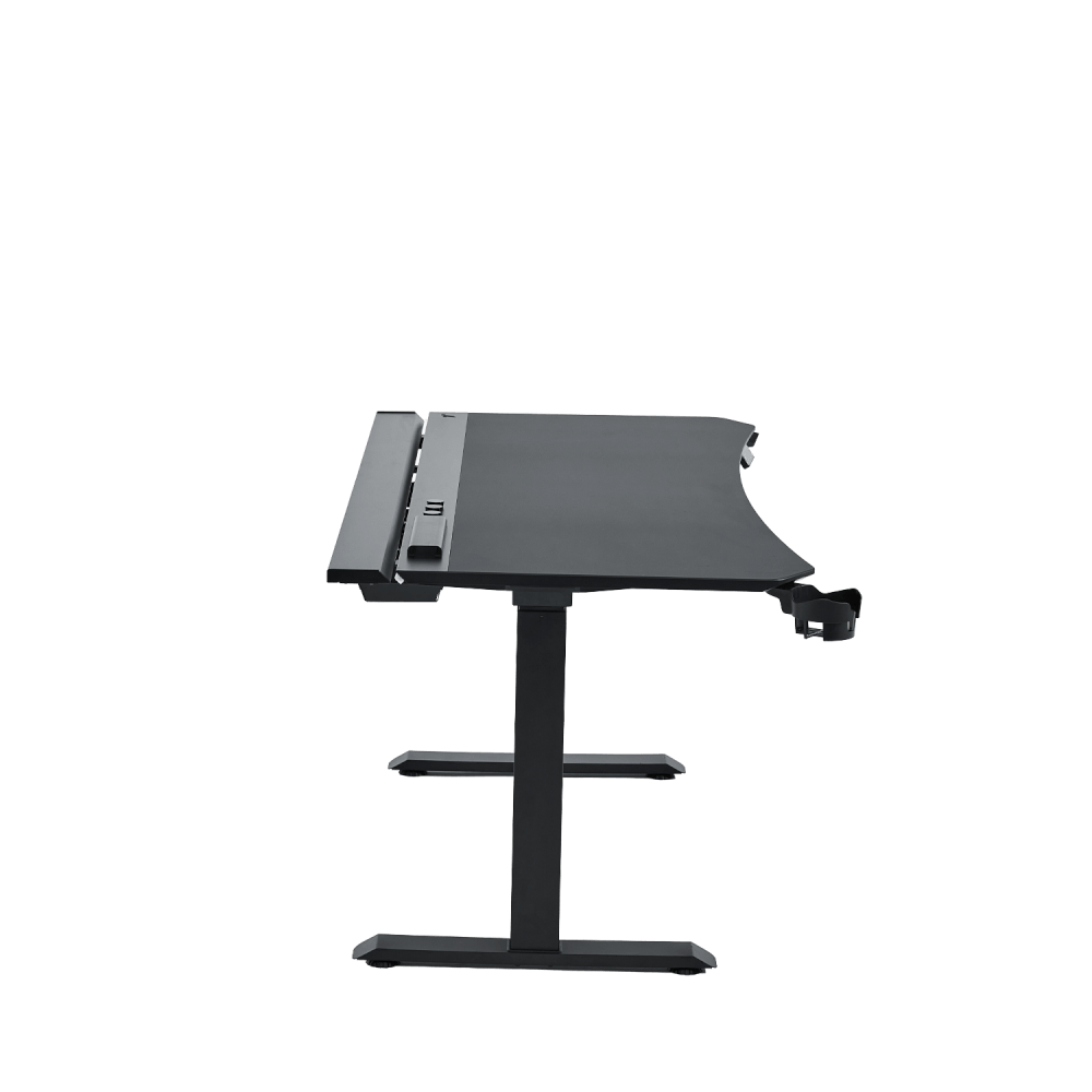 โต๊ะปรับระดับ TTRACING TIVON SMART STANDING DESK 1.8M สี ONYX