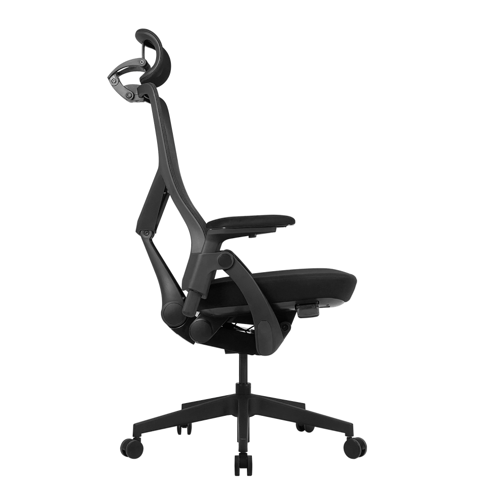 เก้าอี้ทำงาน TTRacing Aeroflex ผ้าตาข่าย Ergochair - Graphite Black