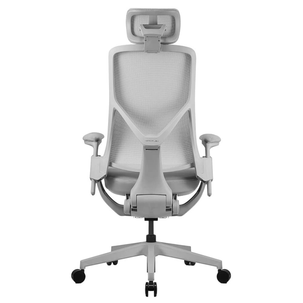 เก้าอี้ทำงาน TTRacing Aeroflex ผ้าตาข่าย Ergochair - Ashy Grey