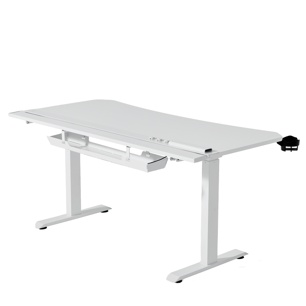 โต๊ะปรับระดับ TTRACING TIVON SMART STANDING DESK 1.8M สี HOWLITE