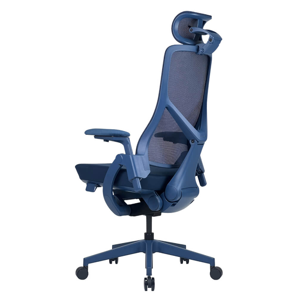 เก้าอี้ทำงาน TTRacing Aeroflex ผ้าตาข่าย Ergochair - Navy Blue