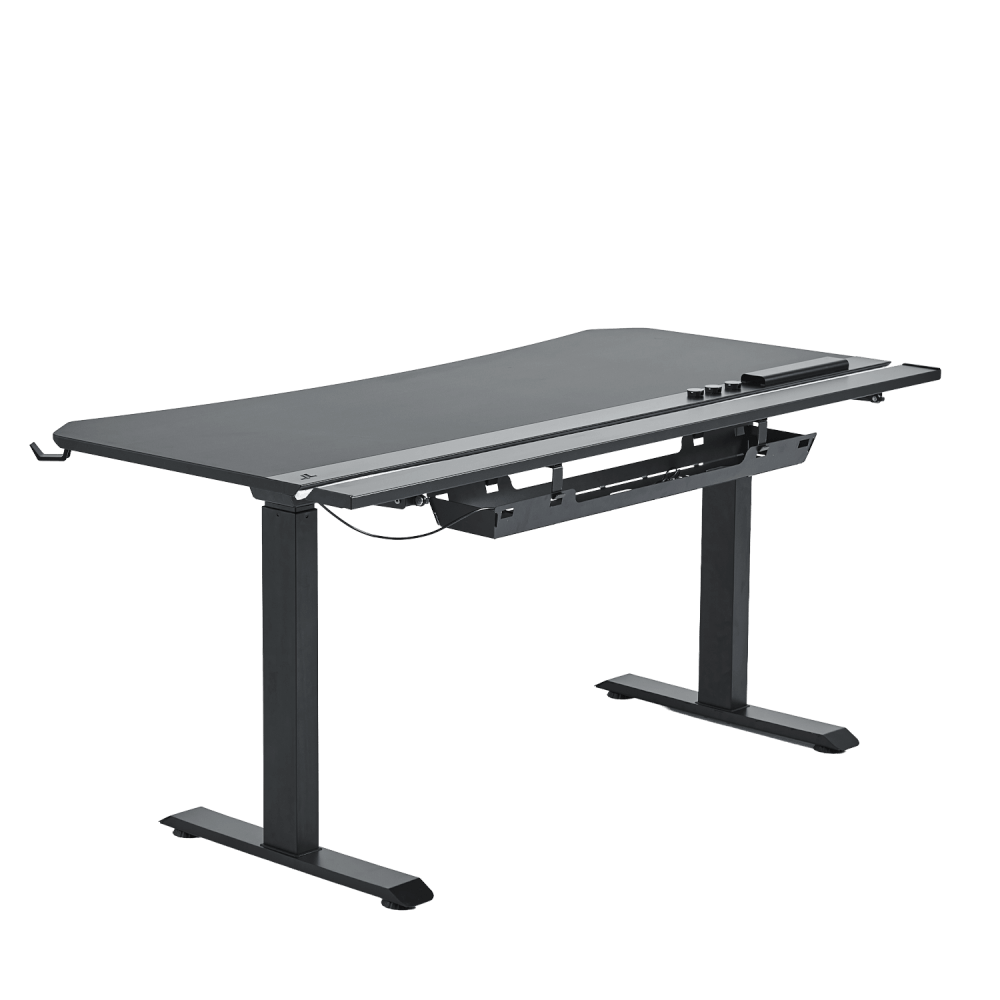 โต๊ะปรับระดับ TTRACING TIVON SMART STANDING DESK 1.8M สี ONYX