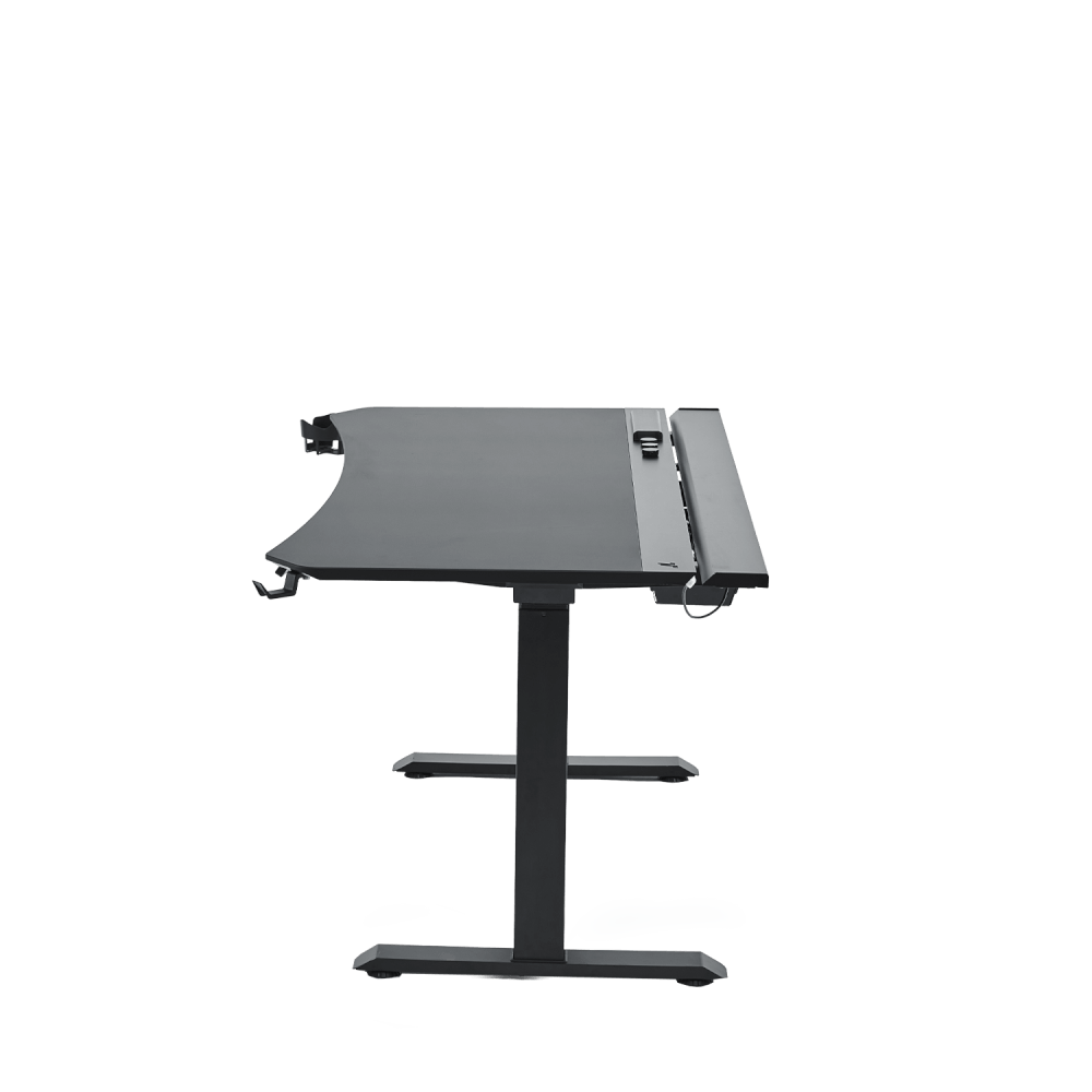 โต๊ะปรับระดับ TTRACING TIVON SMART STANDING DESK 1.8M สี ONYX
