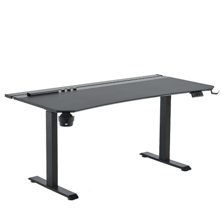 โต๊ะปรับระดับ TTRACING TIVON SMART STANDING DESK 1.8M สี ONYX_0