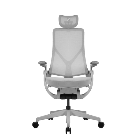 เก้าอี้ทำงาน TTRacing Aeroflex ผ้าตาข่าย Ergochair - Ashy Grey_1