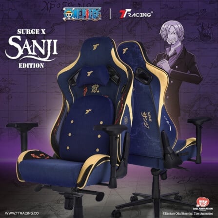 เก้าอี้เกมมิ่ง TTRACING SURGE X ผ้า SANJI EDITION_1