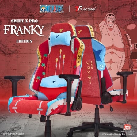 เก้าอี้เกมมิ่ง TTRACING SWIFT X PRO ผ้า FRANKY EDITION_1