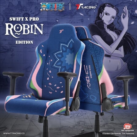 เก้าอี้เกมมิ่ง TTRACING SWIFT X PRO ผ้า ROBIN EDITION_1