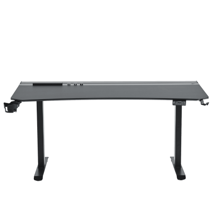 โต๊ะปรับระดับ TTRACING TIVON SMART STANDING DESK 1.8M สี ONYX_1