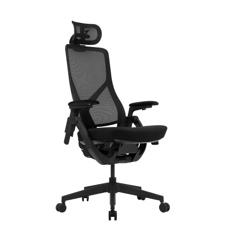 เก้าอี้ทำงาน TTRacing Aeroflex ผ้าตาข่าย Ergochair - Graphite Black_2