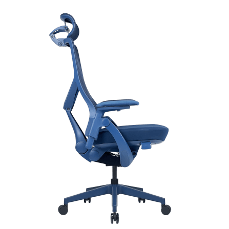เก้าอี้ทำงาน TTRacing Aeroflex ผ้าตาข่าย Ergochair - Navy Blue_3