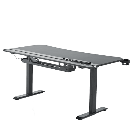 โต๊ะปรับระดับ TTRACING TIVON SMART STANDING DESK 1.8M สี ONYX_3