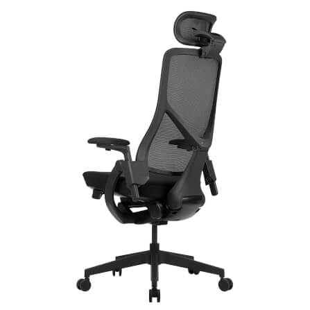 เก้าอี้ทำงาน TTRacing Aeroflex ผ้าตาข่าย Ergochair - Graphite Black_4