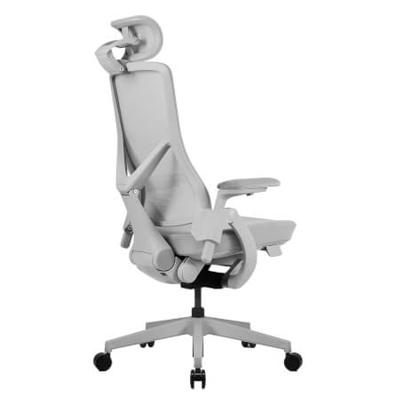 เก้าอี้ทำงาน TTRacing Aeroflex ผ้าตาข่าย Ergochair - Ashy Grey_4