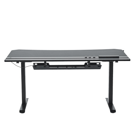 โต๊ะปรับระดับ TTRACING TIVON SMART STANDING DESK 1.8M สี ONYX_4