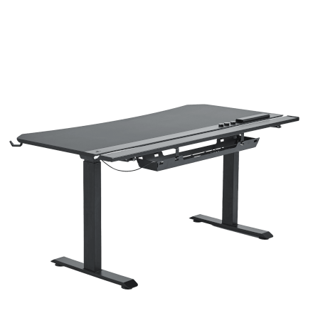โต๊ะปรับระดับ TTRACING TIVON SMART STANDING DESK 1.8M สี ONYX_5