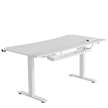 โต๊ะปรับระดับ TTRACING TIVON SMART STANDING DESK 1.8M สี HOWLITE_5