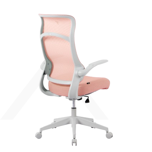 เก้าอี้ทำงาน TTRacing AIRFLEX ผ้าตาข่าย Ergochair - Coral Red_3