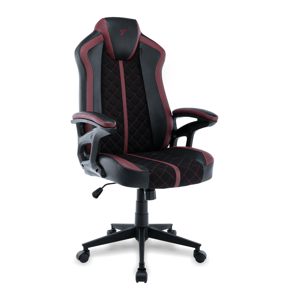 เก้าอี้เกมมิ่ง TTRacing Duo V4 หนัง PU สีแดง