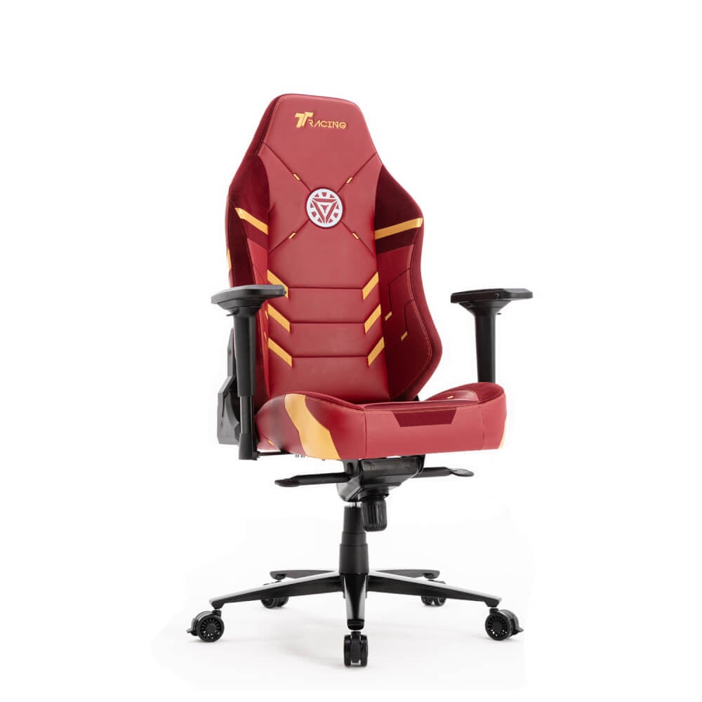 เก้าอี้เกมมิ่ง TTRacing Maxx หนัง PU Iron Man Edition