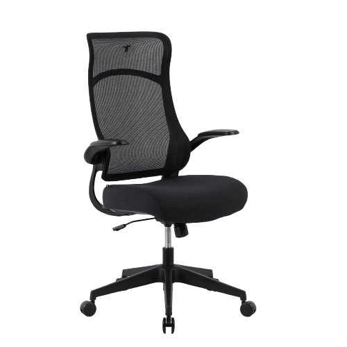 เก้าอี้ทำงาน TTRacing AIRFLEX ผ้าตาข่าย Ergochair - Graphite Black