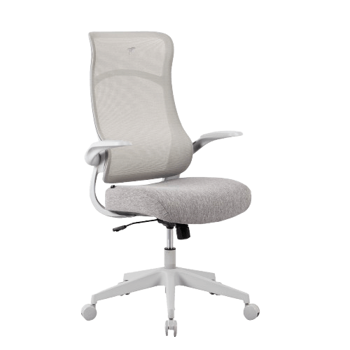 เก้าอี้ทำงาน TTRacing AIRFLEX ผ้าตาข่าย Ergochair - Ashy Grey