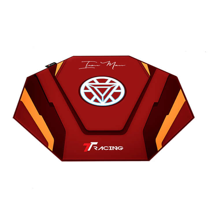 แผ่นรองพื้นเกมมิ่ง TTRacing - Iron Man Edition
