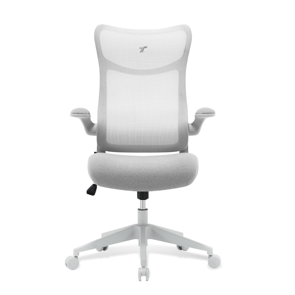 เก้าอี้ทำงาน TTRacing AIRFLEX V2 ผ้าตาข่าย Ergochair - Ashy Grey