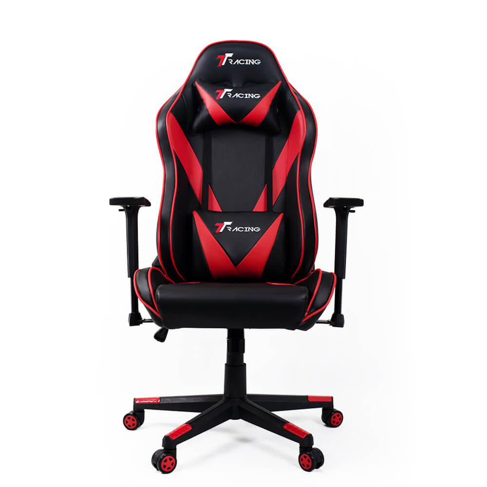 เก้าอี้เกมมิ่ง TTRacing Swift X 2020 หนัง PU สีแดง
