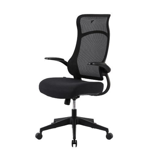 เก้าอี้ทำงาน TTRacing AIRFLEX ผ้าตาข่าย Ergochair - Graphite Black