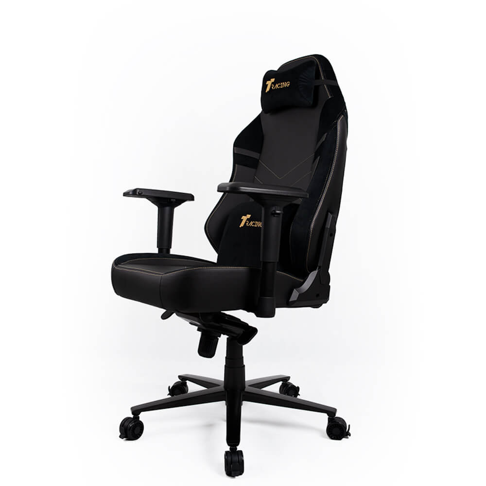 เก้าอี้เกมมิ่ง TTRacing Maxx หนัง PU สี Royal Black