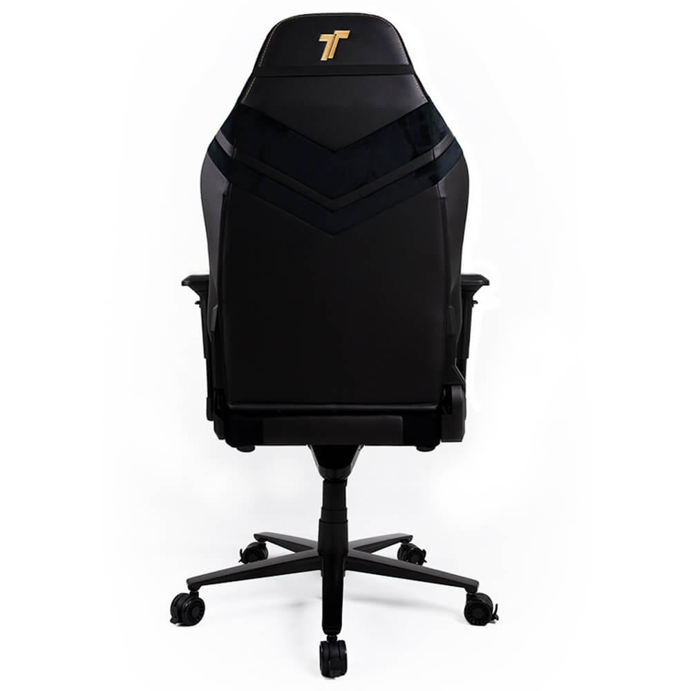 เก้าอี้เกมมิ่ง TTRacing Maxx หนัง PU สี Royal Black