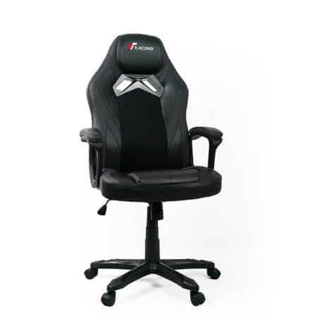 เก้าอี้เกมมิ่ง TTRacing Duo V3 หนัง PU สีดำ_0