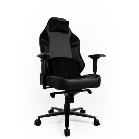 เก้าอี้เกมมิ่ง TTRacing Maxx หนัง PU สี Midnight Stealth_1