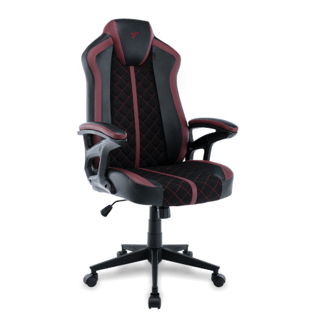 เก้าอี้เกมมิ่ง TTRacing Duo V4 หนัง PU สีแดง_1