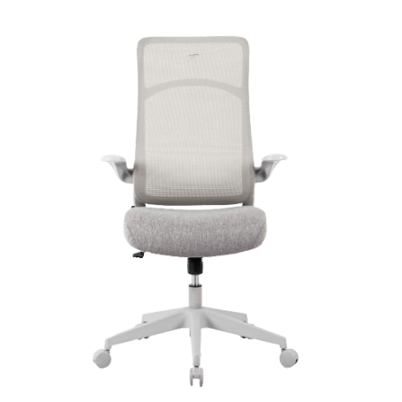 เก้าอี้ทำงาน TTRacing AIRFLEX ผ้าตาข่าย Ergochair - Ashy Grey_1