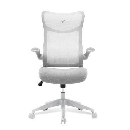 เก้าอี้ทำงาน TTRacing AIRFLEX V2 ผ้าตาข่าย Ergochair - Ashy Grey_1