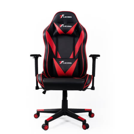 เก้าอี้เกมมิ่ง TTRacing Swift X 2020 หนัง PU สีแดง_2