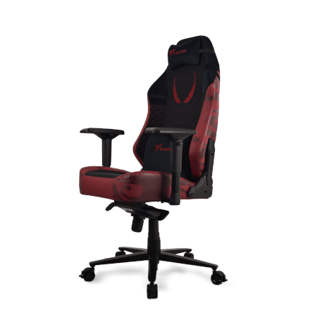 เก้าอี้เกมมิ่ง TTRacing Maxx ผ้า Venom Crimson Edition_3