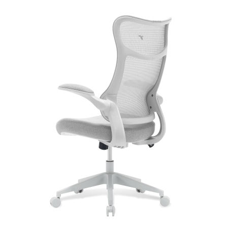 เก้าอี้ทำงาน TTRacing AIRFLEX V2 ผ้าตาข่าย Ergochair - Ashy Grey_4
