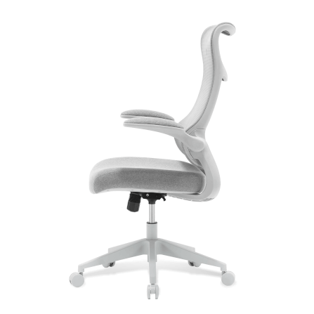 เก้าอี้ทำงาน TTRacing AIRFLEX V2 ผ้าตาข่าย Ergochair - Ashy Grey_5